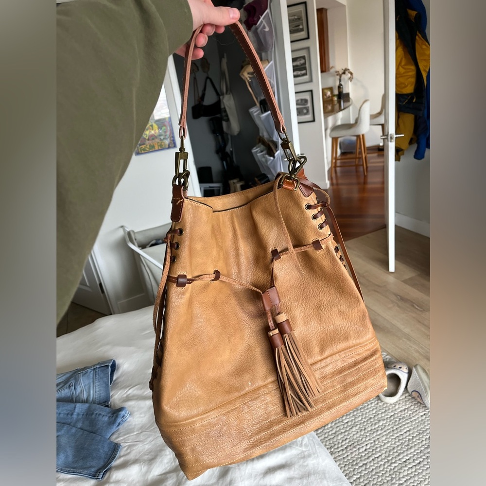 Free People hobo tote bag